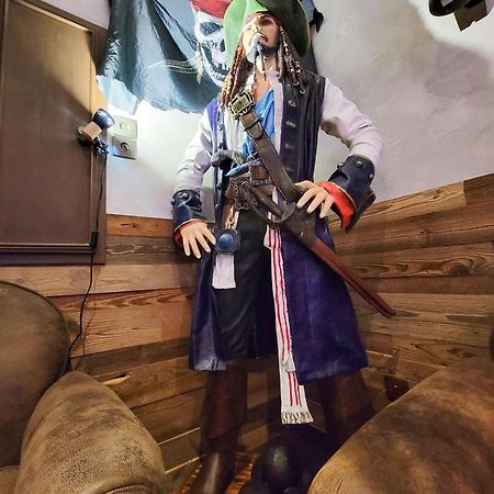 Le Repaire Des Pirates Logement Magique Sainte-Croix-en-Plaine Exteriör bild