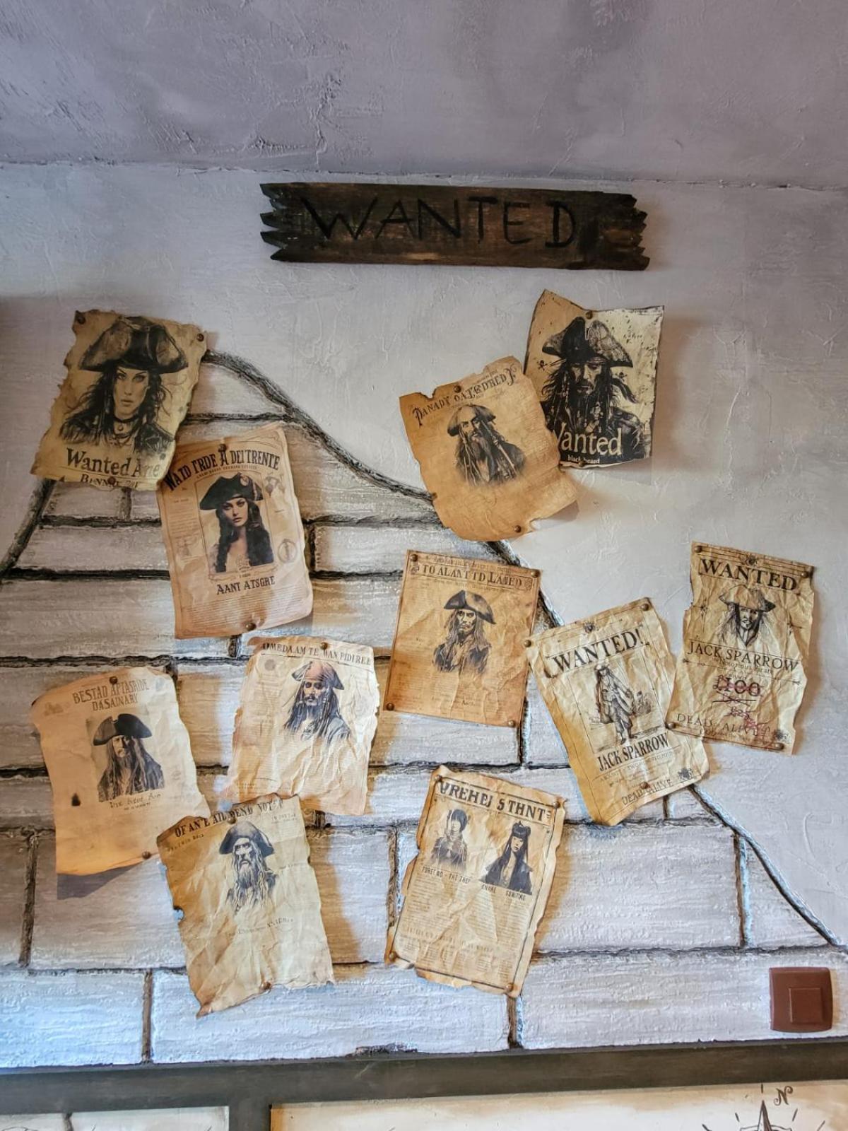 Le Repaire Des Pirates Logement Magique Sainte-Croix-en-Plaine Exteriör bild