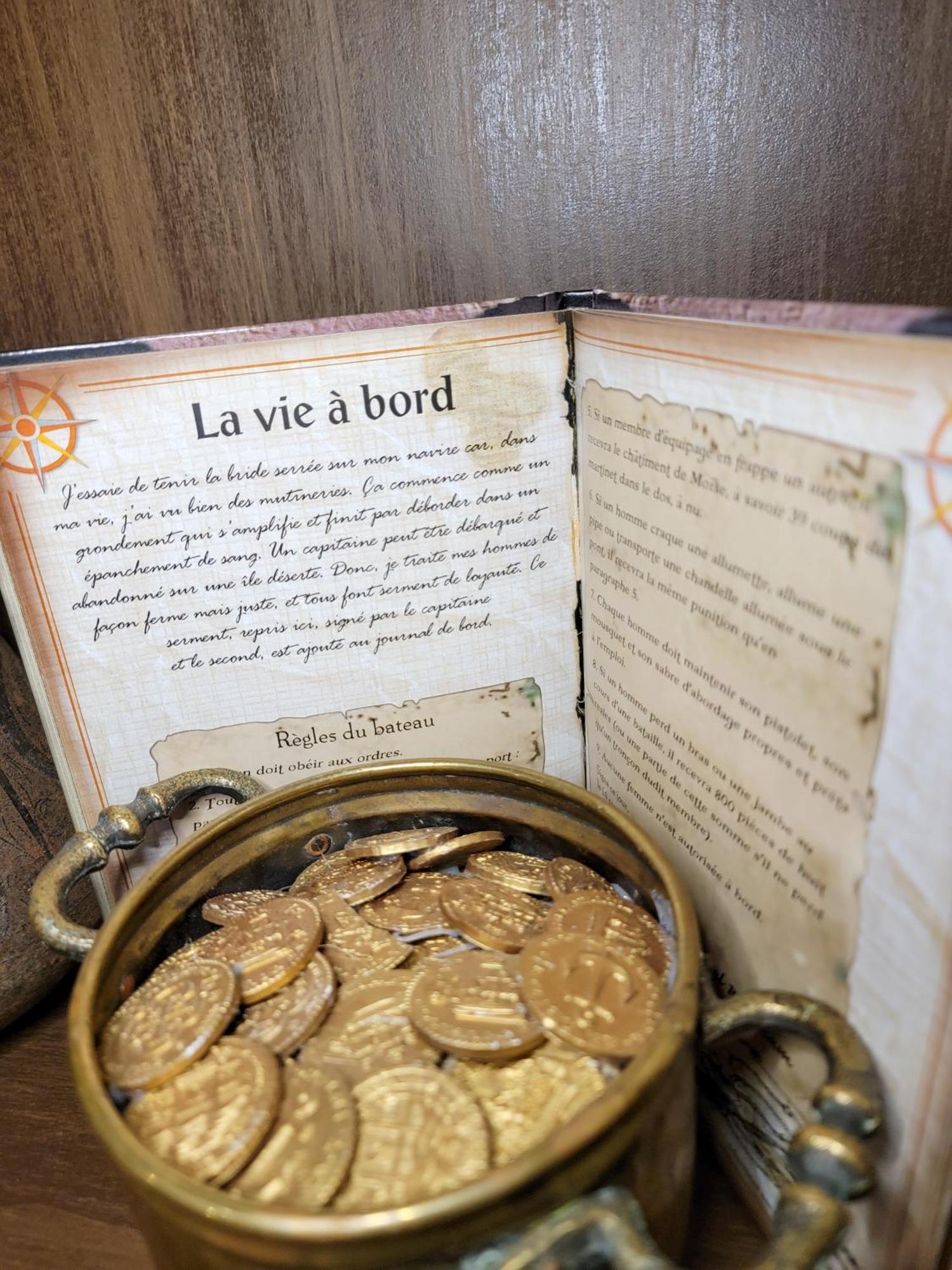 Le Repaire Des Pirates Logement Magique Sainte-Croix-en-Plaine Exteriör bild