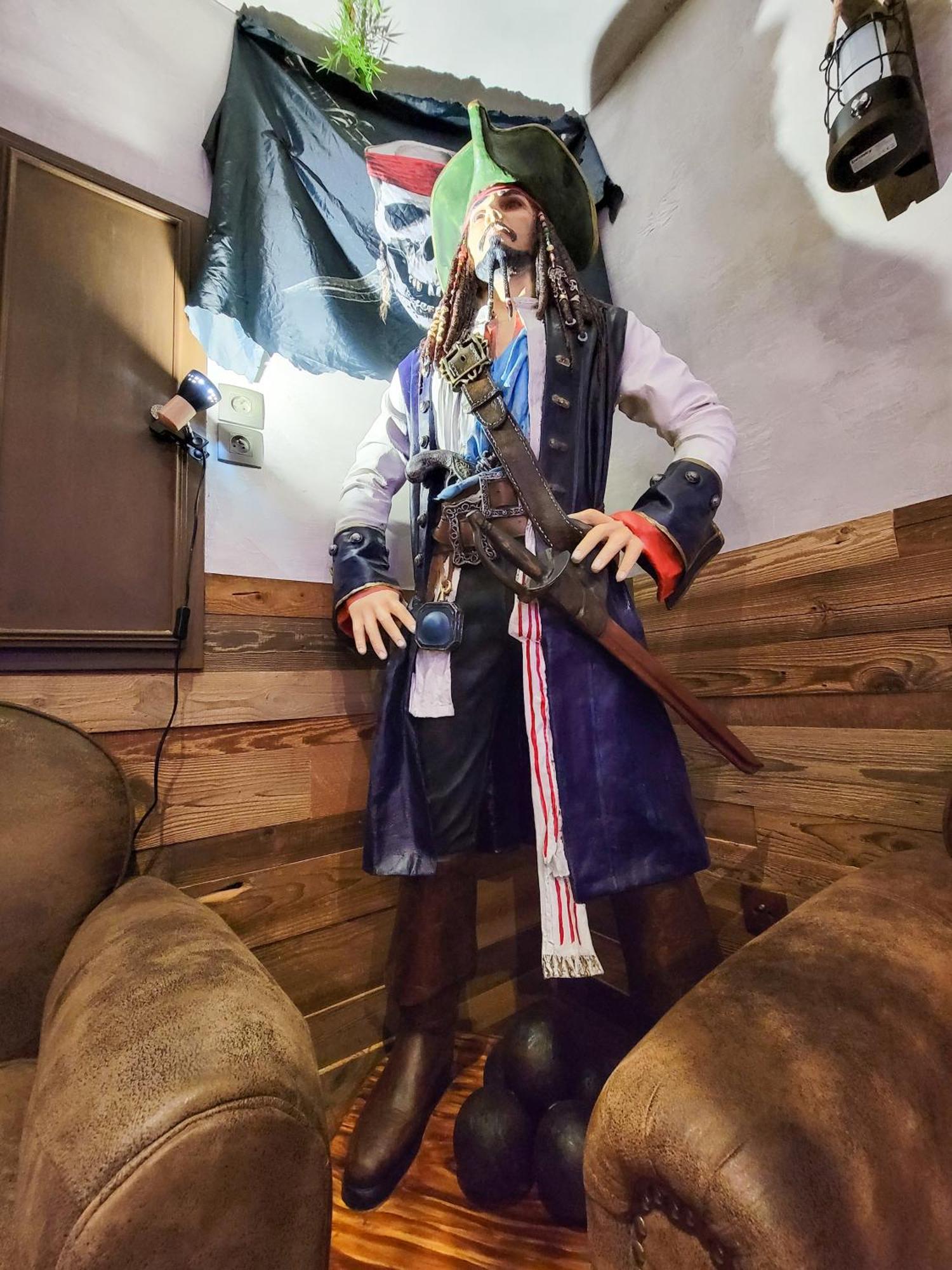Le Repaire Des Pirates Logement Magique Sainte-Croix-en-Plaine Exteriör bild