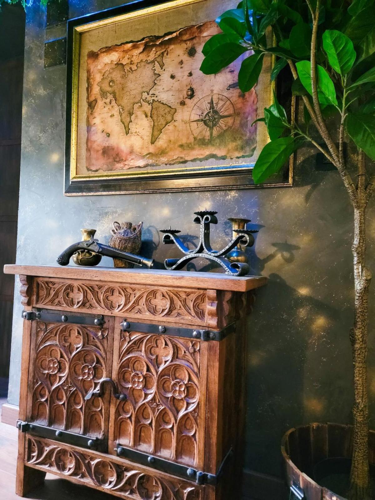 Le Repaire Des Pirates Logement Magique Sainte-Croix-en-Plaine Exteriör bild